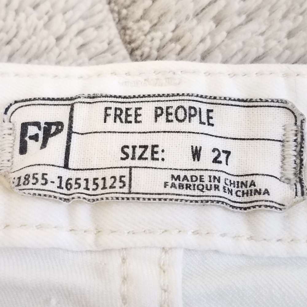 Free People Distressed Skinny Jean - Picture 8 of 11